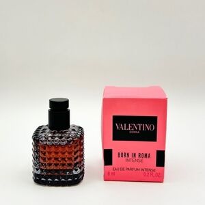 Valentino BORN IN ROMA INTENSE EAU DE PARF Travel Size 6ml, New in Box